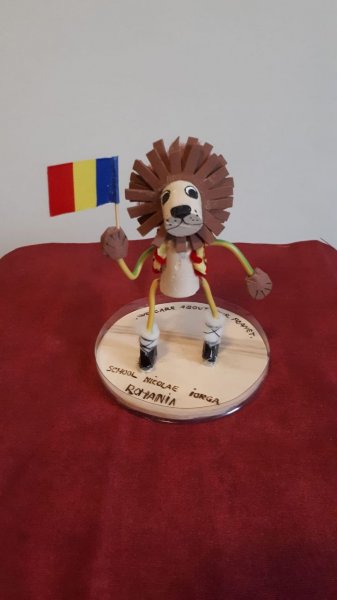 Romania-Mascot